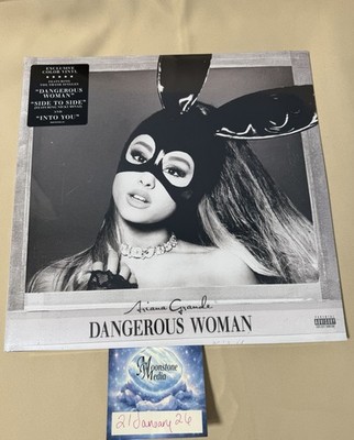 Ariana Grande Dangerous Woman 2x Vinyl LP 2019 Pressing Black