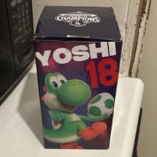 Nintendo Yoshi Dodgers Exclusive Super Mario Galaxy Movie Bobblehead #18