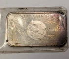 1973 Halloween Vintage Art Bar 1 oz .999 Silver - A750