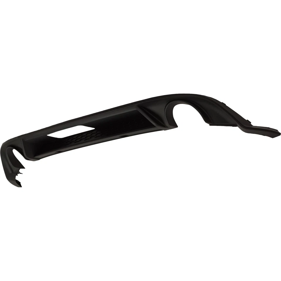 Deflector de presa de aire cenefa inferior delantal trasero para VW Volkswagen GTI 2018-2021 Foto 2 de 4