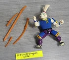 Vintage TMNT 1989 Usagi Yojimbo Action Figure Playmates Ninja