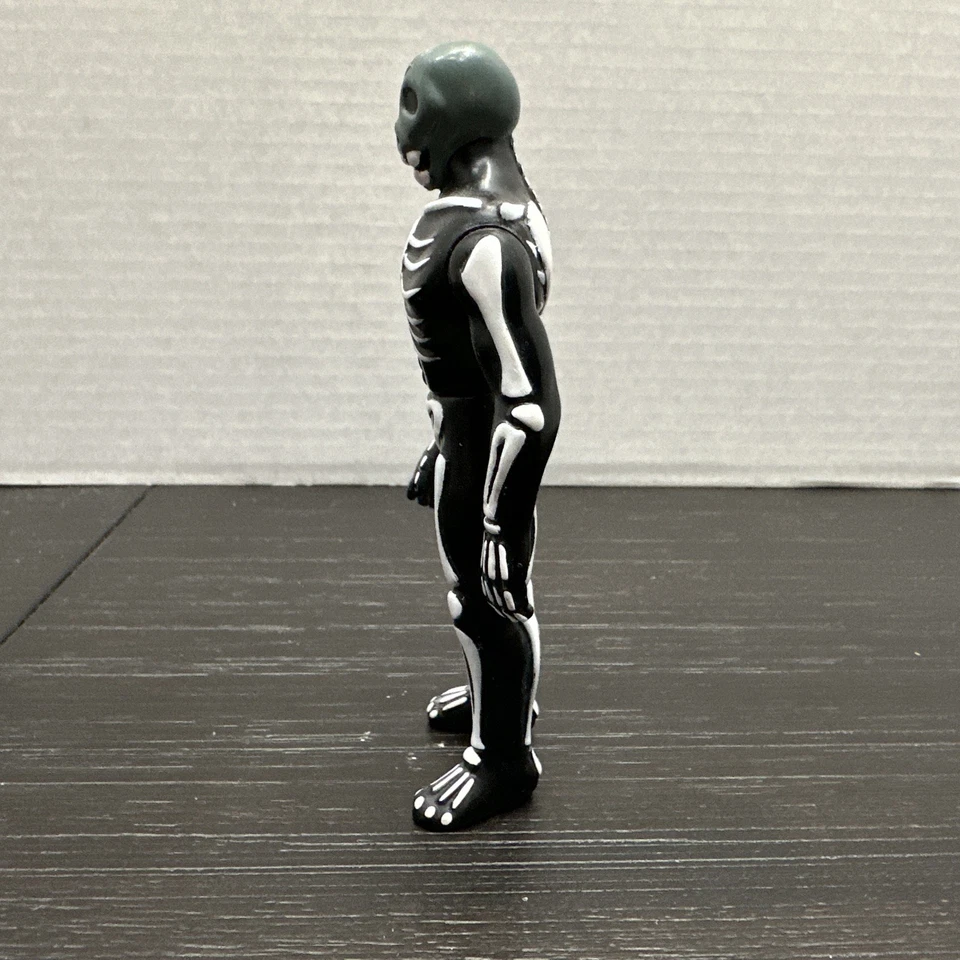 Figura de acción Skull Star TIGER MASK vinilo suave Sofubi anime luchador 5 pulgadas Foto 4 de 4