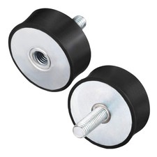 uxcell M10 Thread Male Female Rubber Mounts V...