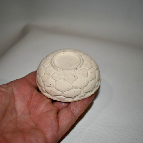 Antique Chinese Song / Sung Unglazed Covered Ceramic Cosmetic Box - Picture 16 of 20