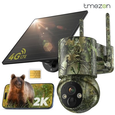 Trail Camera 4G 2.5K Lite WLAN Solar Wildkamera Überwachungskamera SIM Karte