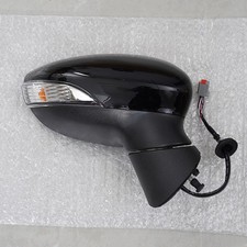 Spiegel Rechts Für Ford Fiesta MK7 11/2012- Elektrisch Blinker Glas Beheizbar