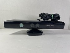 Microsoft Xbox 360 Kinect Sensor Bar Only Black Model 1414 Tested & Working