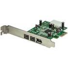 StarTech 3 Port 2b 1a 1394 Pci Express FireWire Card Adapter