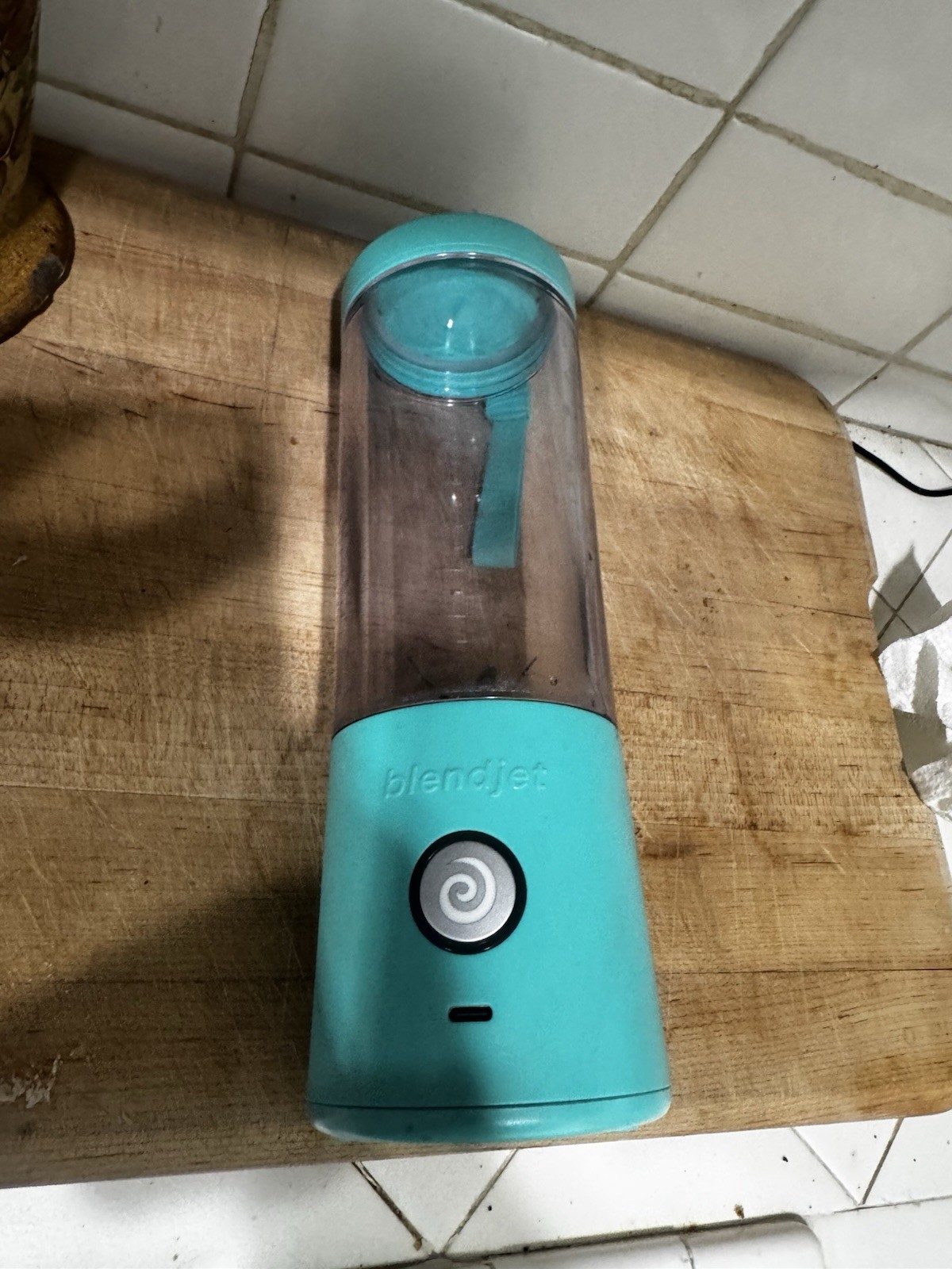Blend Jet Portable Blender Teal Mint  Color Cord Not Include