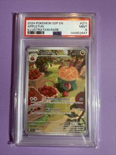 Appletun graded PSA 9 for sale on eBay