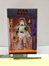 Star Wars Black Series Night Trooper Halloween Edition 6  Action Figure 2025 New