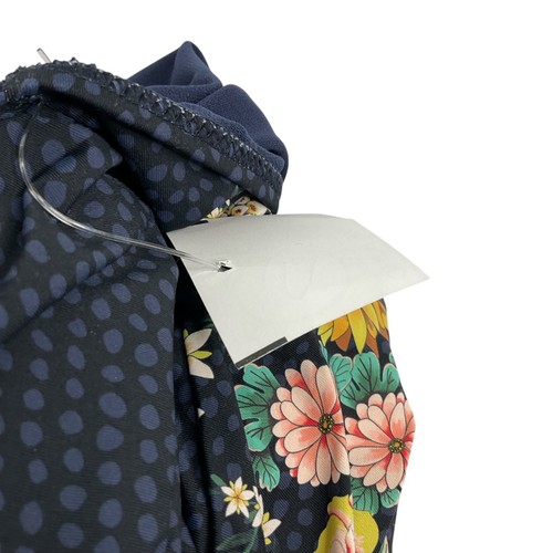 Johnny Was Swimsuit Womens Sz S Mia Twist Keyhole Floral One Piece Nwot $218 - Picture 10 of 12