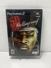 50 Cent: Bulletproof Sony PlayStation 2 PS2 Complete CIB w/Manual - Tested