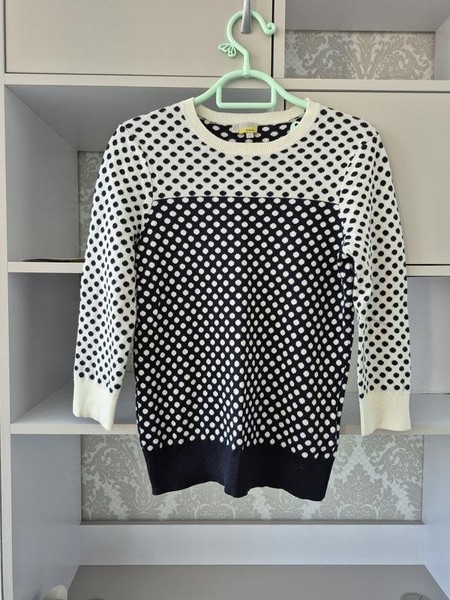 Women Hobbs Sweater Black Viscose 36