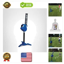 Franklin MLB 4-in-1 Pitching Machine for Kids - Ultimate Baseball Training Fun!