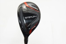 Taylormade Stealth Rescue 22  4 Hybrid Regular Ventus Red Left Hand Lh