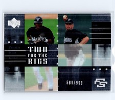 2007 UD Future Stars Two for the Bigs Alejandro De Aza / Lee Gardner #TS-DG /999