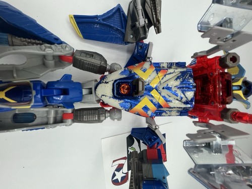 2000 Transformers Beast Machines Ultra Class Jetstorm Jet Storm Figure. - Picture 16 of 17
