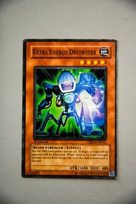 Ultra Energy Destroyer  1ST EDITION TDGS-EN023 M Yu-Gi-Oh! 94