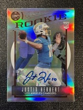 Top Justin Herbert Rookie Cards to Collect 24