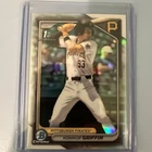 2024 Bowman Draft Konnor Griffin Chrome Refractor 1st #BDC-22 Pirates