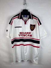 Manchester United Umbro 1997-99 vintage jersey size XL
