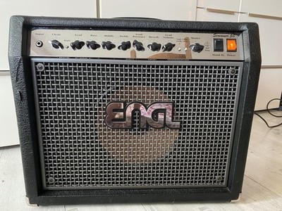 Engl Screamer II Combo 50 Watt Vollröhre + Engl Fußschalter