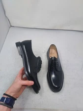 Church's Size EU 39 US 9 WOMENS New Black Patent Lace Up Shannon Derby Shoe