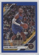 2019-20 Panini Donruss Optic Blue Prizm 6/59 Paul Millsap #86 7n6