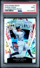 143129659 Aaron Judge 2019 Panini Prizm #I-1 Silver Illumination PSA 9