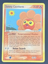 Pokemon TCG Sunny Castform 31/113 Delta Species Non Holo