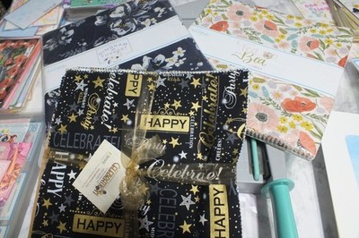 3 new layer cake fabric bundle lot #1