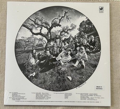 Grateful Dead Aoxomoxoa LP Translucent Yellow Vinyl Exclusive Edition RCV11790 - Picture 3 of 9
