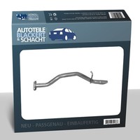 Auspuff Endrohr / Zwischenrohr für Daihatsu Cuore VI