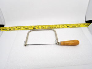Vintage/Rare  Great Neck No.18 Coping Saw made in USA