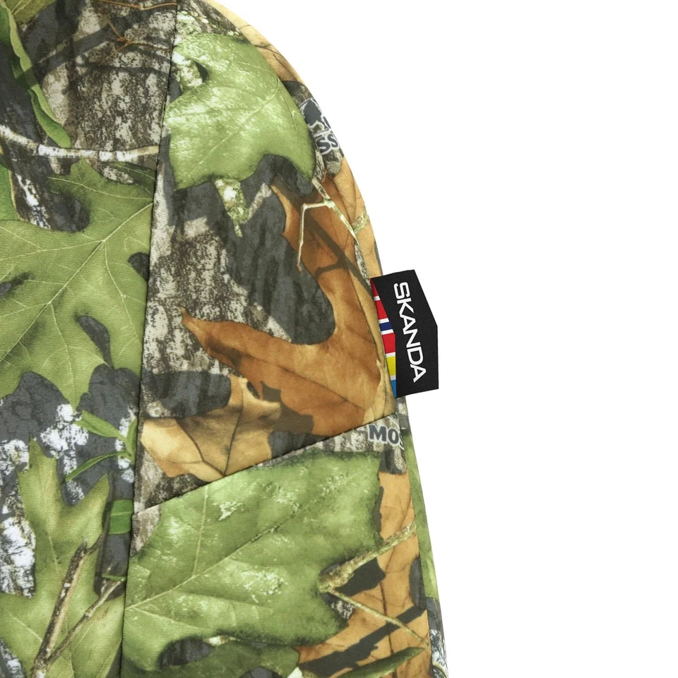 For Mazda MX-5 Miata 16-24 Mossy Oak 1st Row Camo Obsession Custom Seat Covers - Image 4 of 4