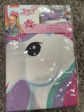 JoJo Siwa Nickelodeon Reversible Pillowcase New