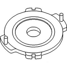 537119r1 New Rh Primary Brake Plate Stop Fits Case-ih Tractor Models 1466 1468
