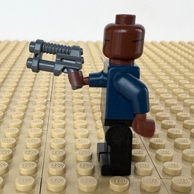 LEGO Marvel, Ultimate Spider-Man: Nick Fury, GUN, sh0056, 76004 CYCLE CHASE 2013