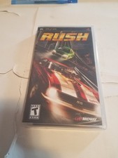 Rush - Sony PSP, Brand New