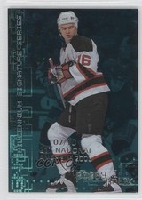 1999-00 ITG Be A Player Millennium Signature Series 7/10 Bobby Holik #150 m5x