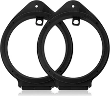 Front/Rear Door 6.5" Inch Aftermarket Speaker Update Install Speaker Adapter ...