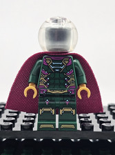 LEGO Marvel Minifigure Genuine Mysterio sh580 SuperHeroes set 76128 RETIRED