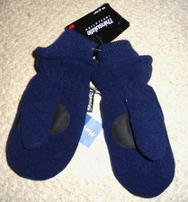 Thinsulate Insulation 40 Gram Boy's Gloves Black Waterproof Size small 7/8 