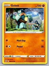 Pokemon TCG SWSH09: Brilliant Stars Golett 082/172