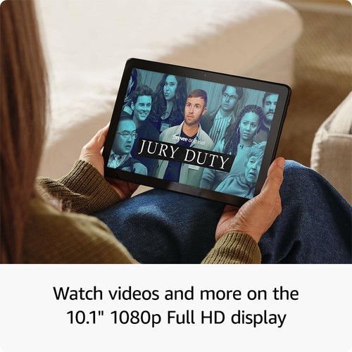 Amazon Fire HD 10 - 10.1" Tablet - 3GB/32GB with Wi-Fi - Black B0BHZT5S12 - Picture 8 of 9