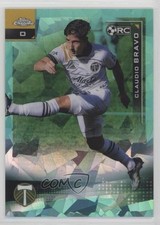 2021 Topps Chrome MLS Sapphire Edition Aqua 41/99 Claudio Bravo #157 0c2