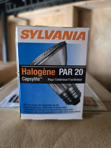 SYLVANIA CAPSYLITE PAR 20 LIGHT LAMP BULB PAR20/CAP/ 50W/120v interior exterior - Picture 2 of 2