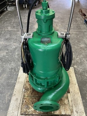 Hydromatic S6L Submersible Sewage Pump 3 phase S6L500M4-8 WE SHIP INTERNATIONAL