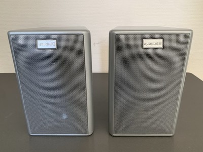 Quadral Maxi 330W 100/150 Watt Kompaktlautsprecher, 2 Stück